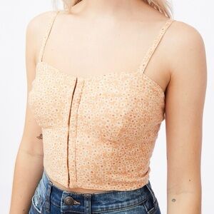 Aeropostal Floral Tank